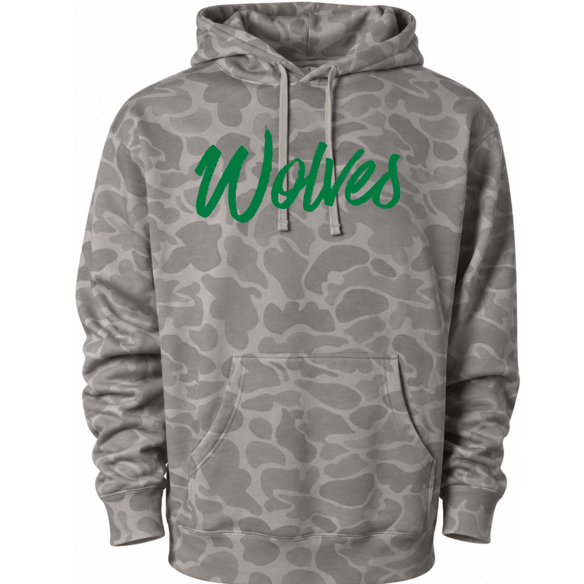 Script Vintage Duck Camo Hoodie - Custom