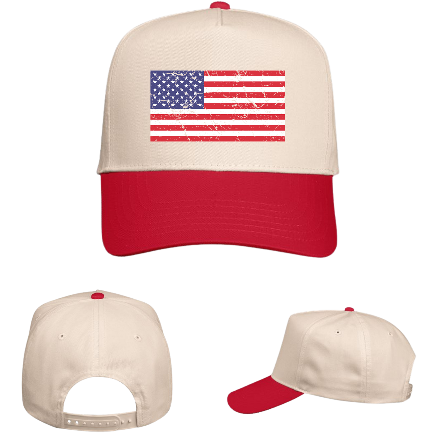 American Flag Hat