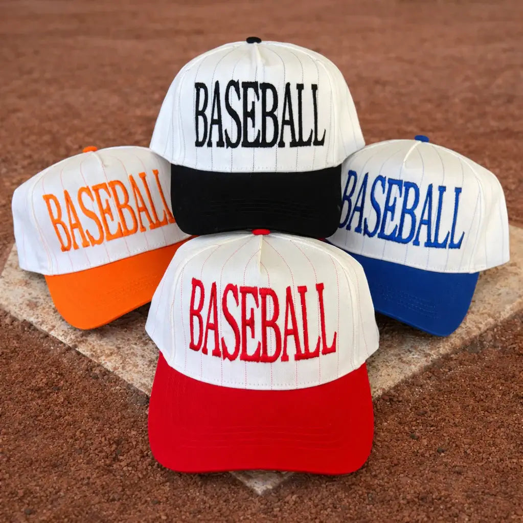 Pinstripe Hat