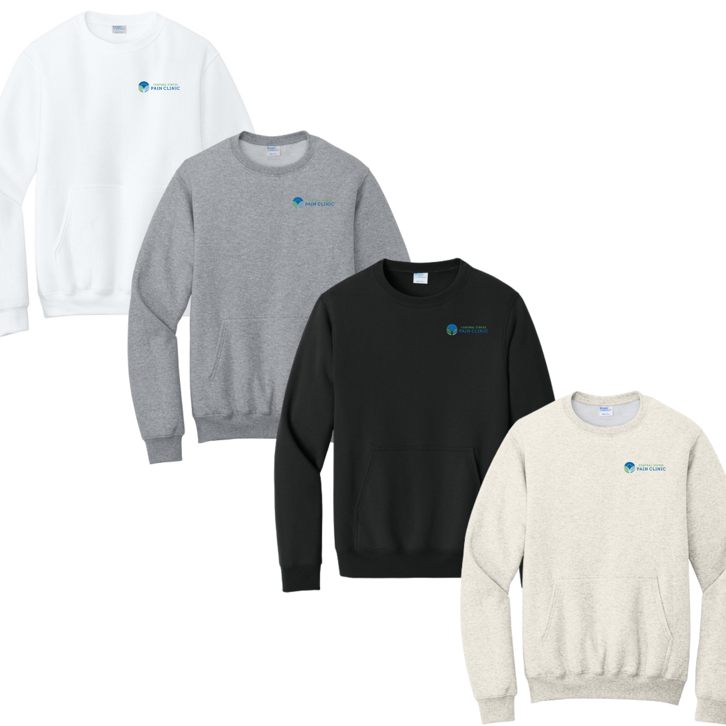 Crewneck Pocket Sweatshirt - Central States