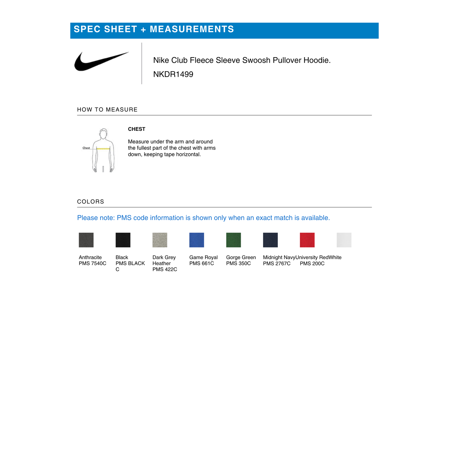 be an athlete - Nike