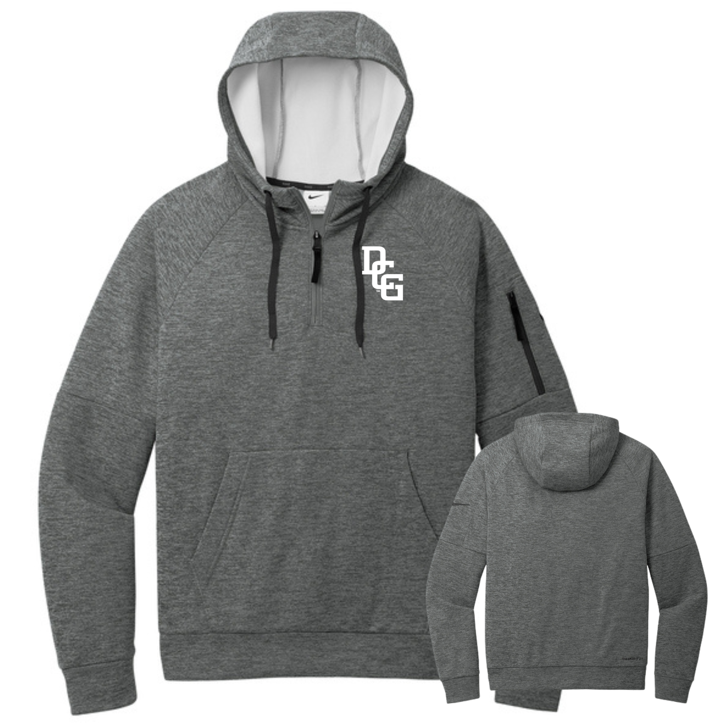 Nike Mens 1/4 Zip
