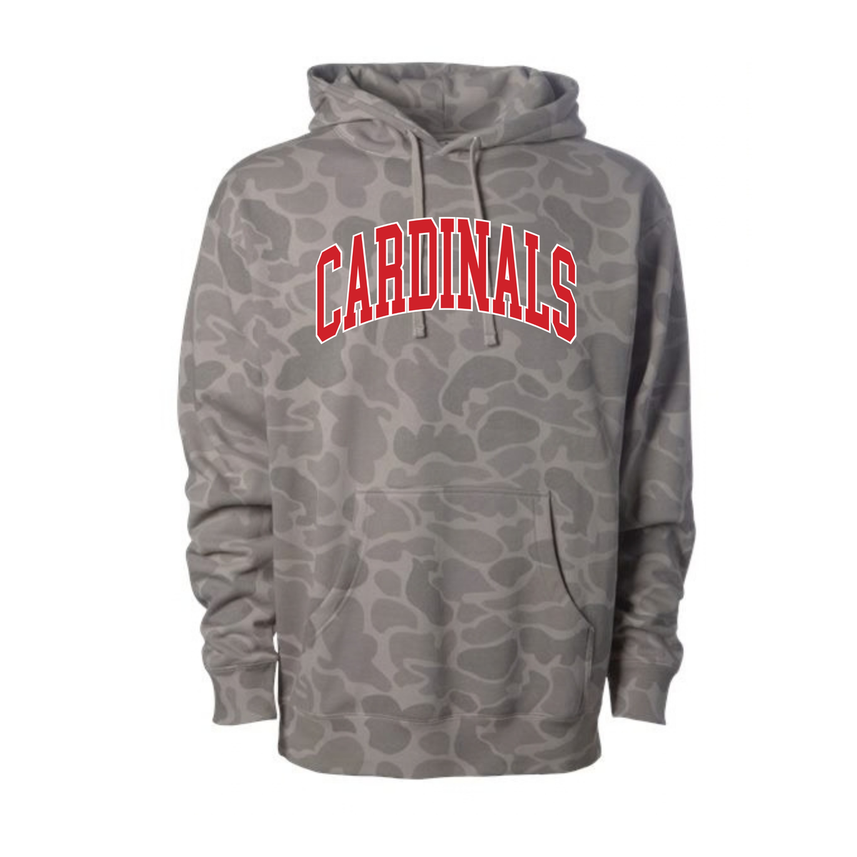 Cardinals Vintage Duck Camo Hoodie