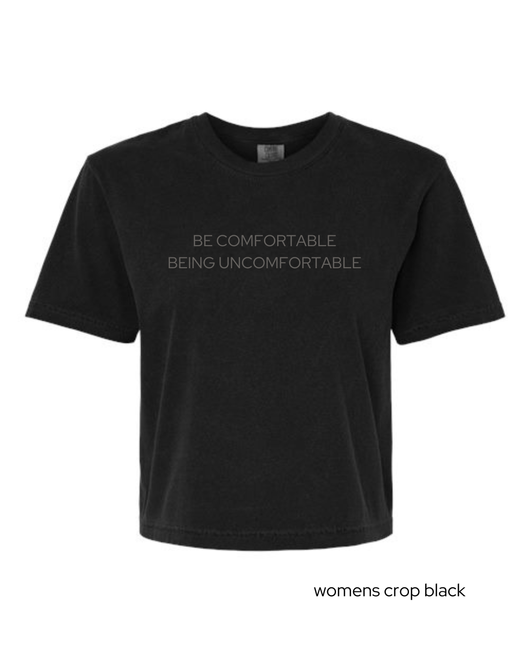 don't suck t-shirt and crop tee