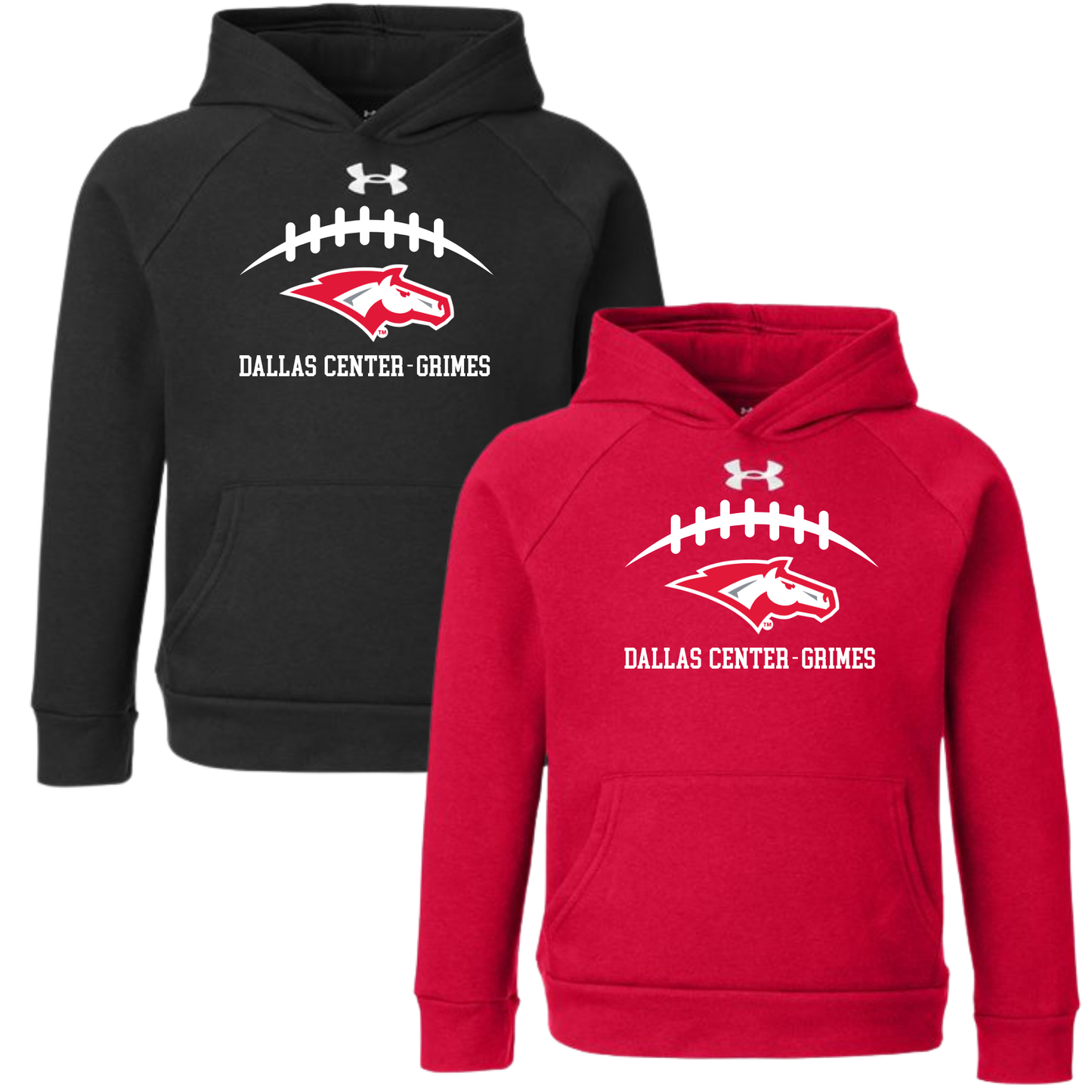 DCG Football YOUTH Hoodie