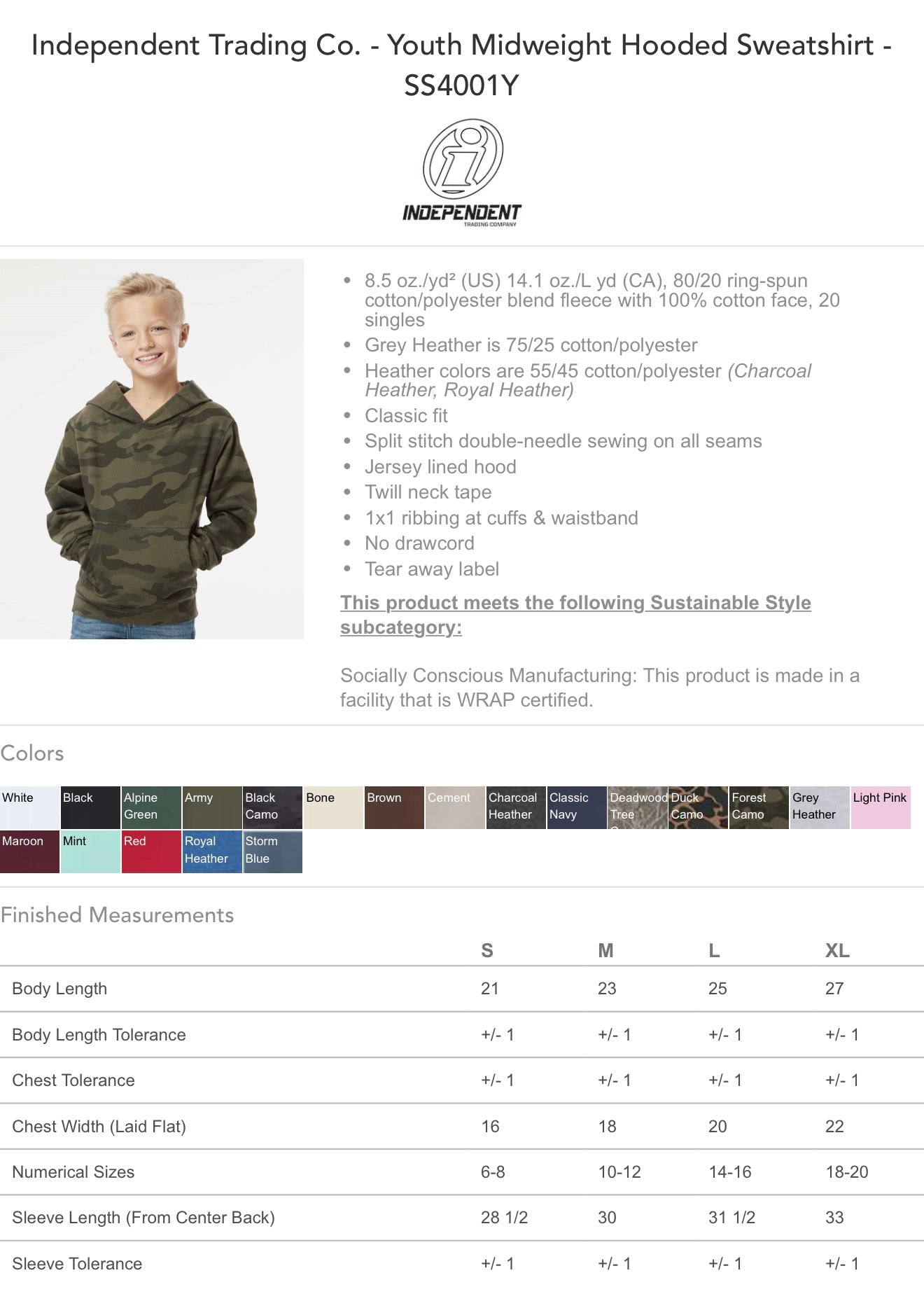 Dallas Center Grimes Colts Hoodie (Youth)