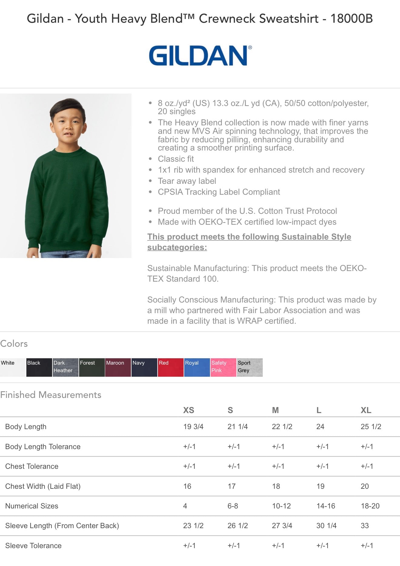 WHITE OUT MUSTANGS Sweatshirts YOUTH
