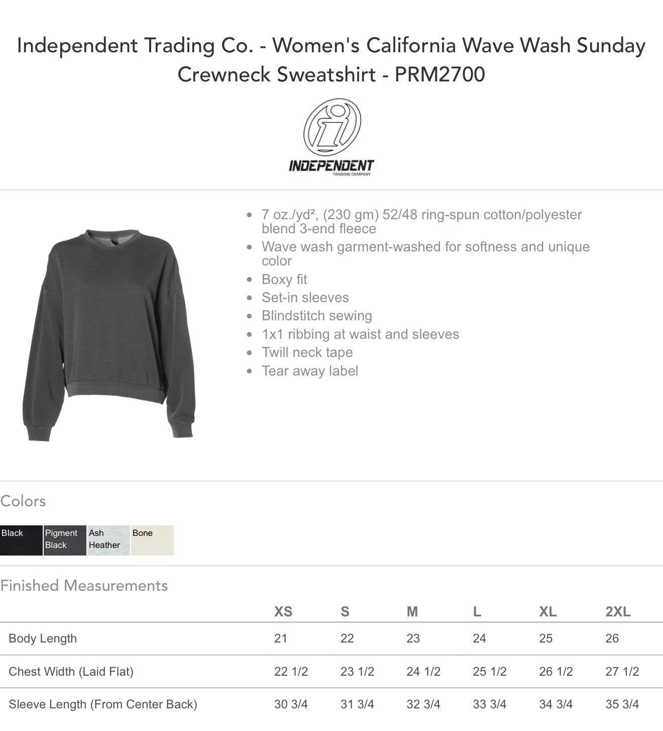 Repeat CUSTOM Womens Crewneck