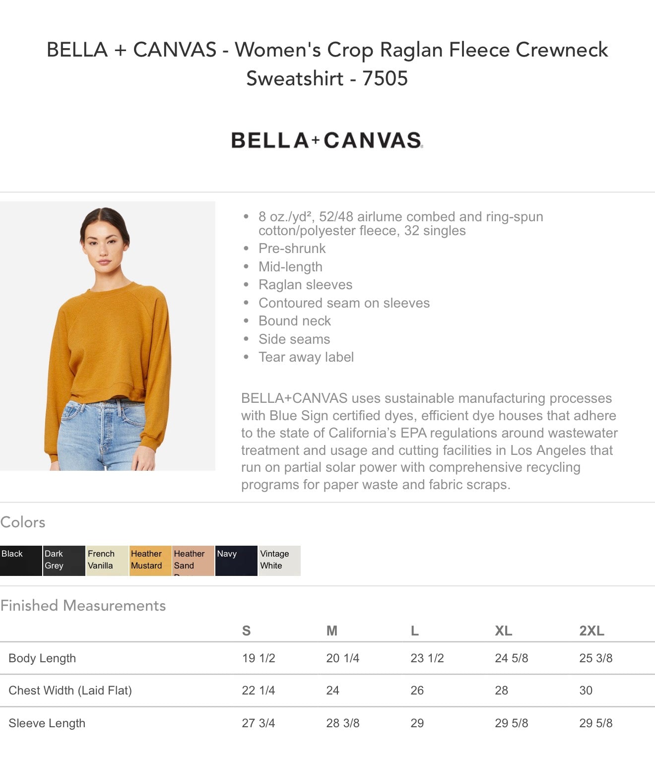 Cropped Womens - Central States