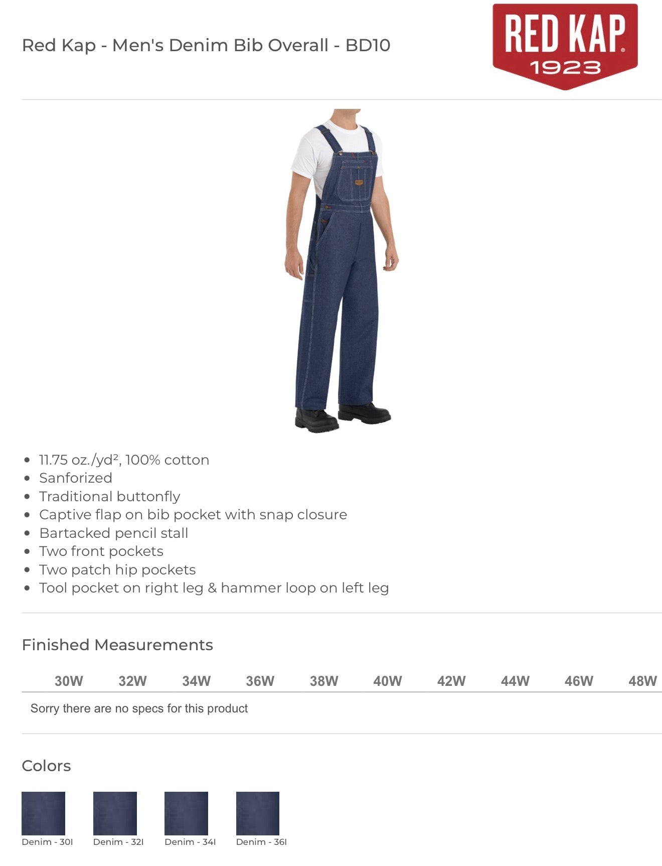 Overalls