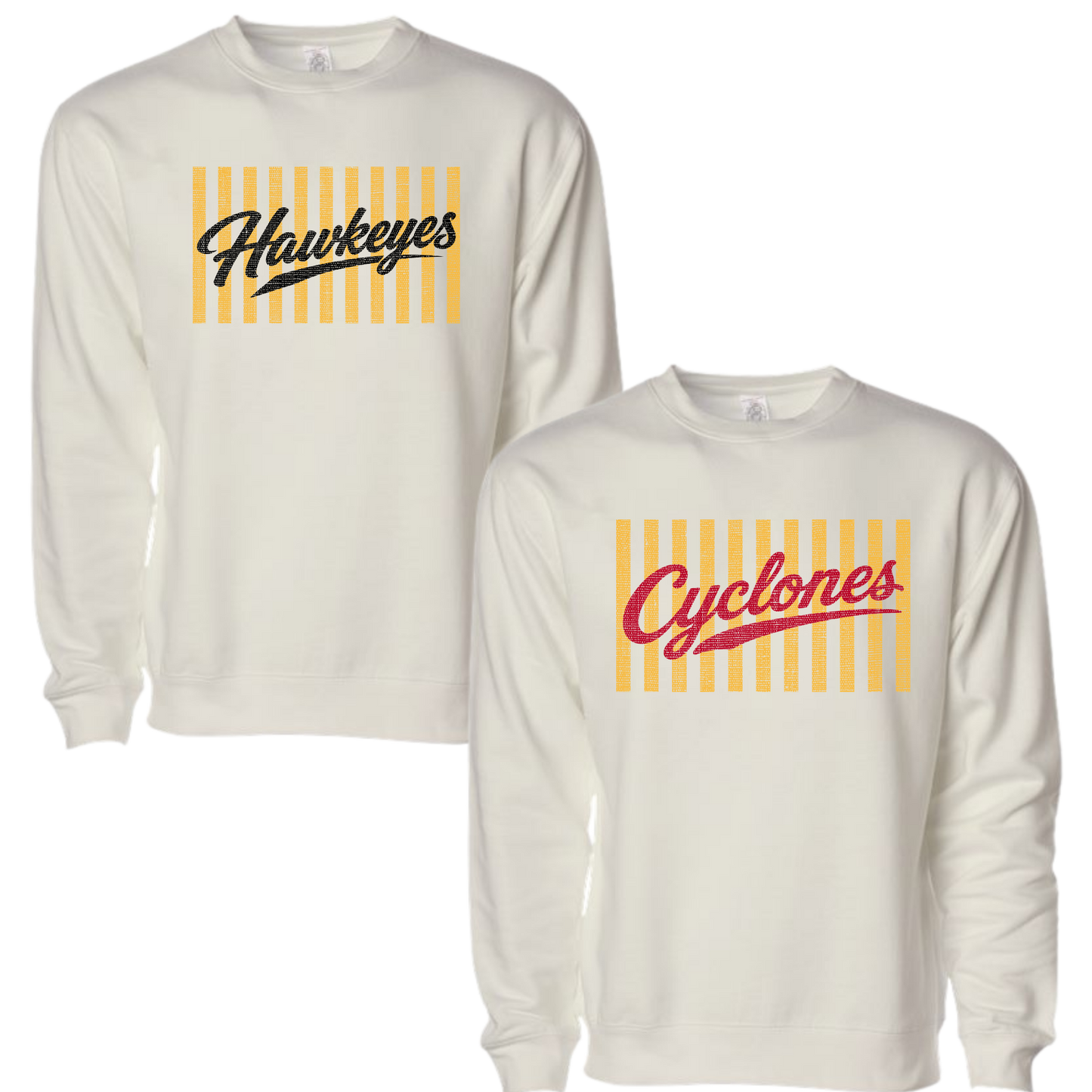 Flash Sale Ivory Crewneck