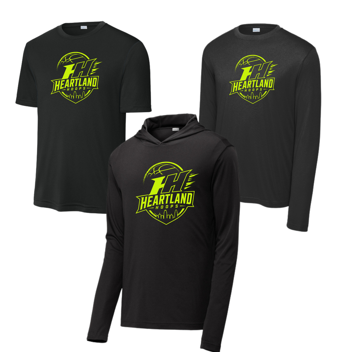 Heartland Hoops Dri Fit