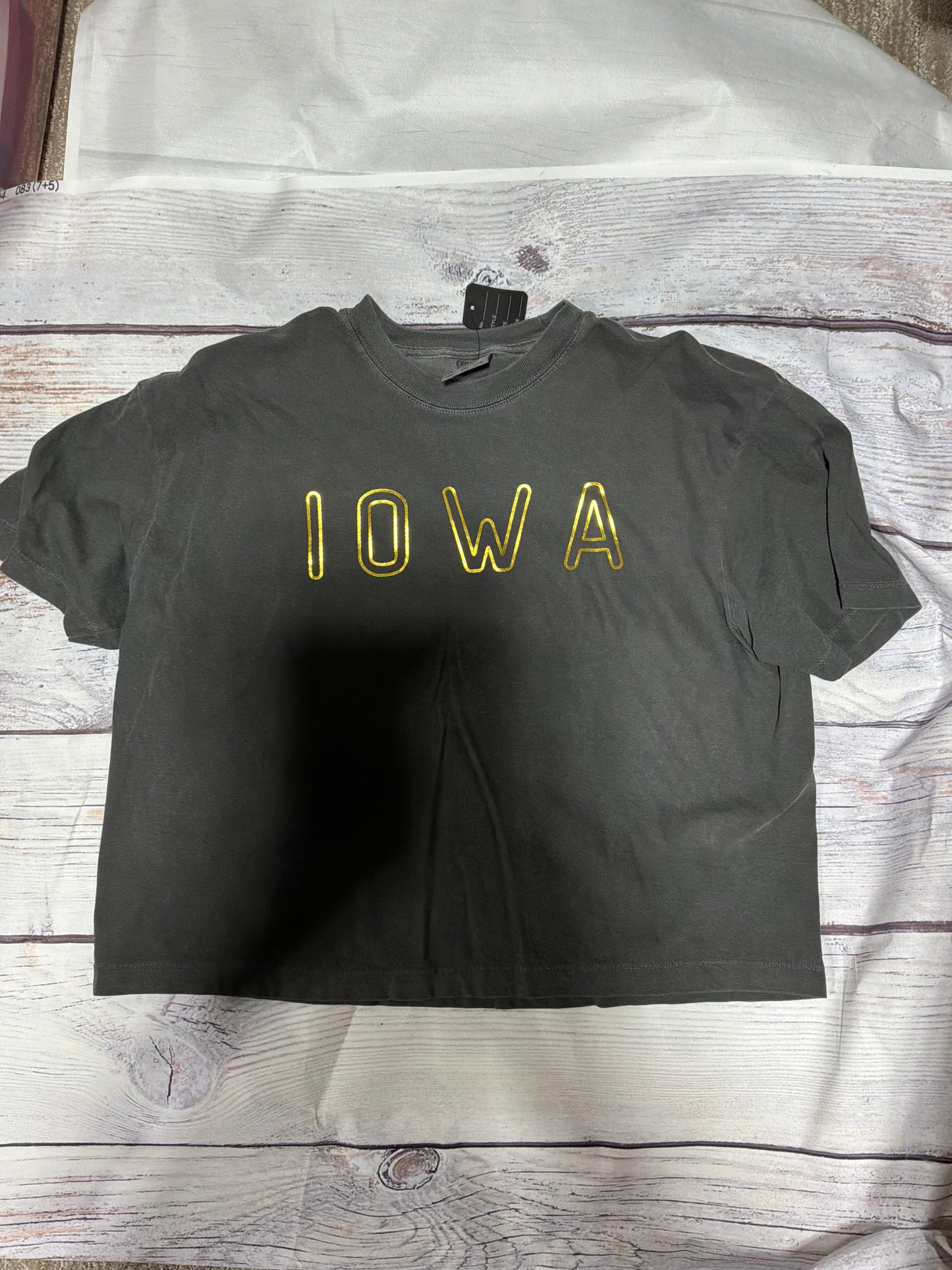 Iowa mom crop