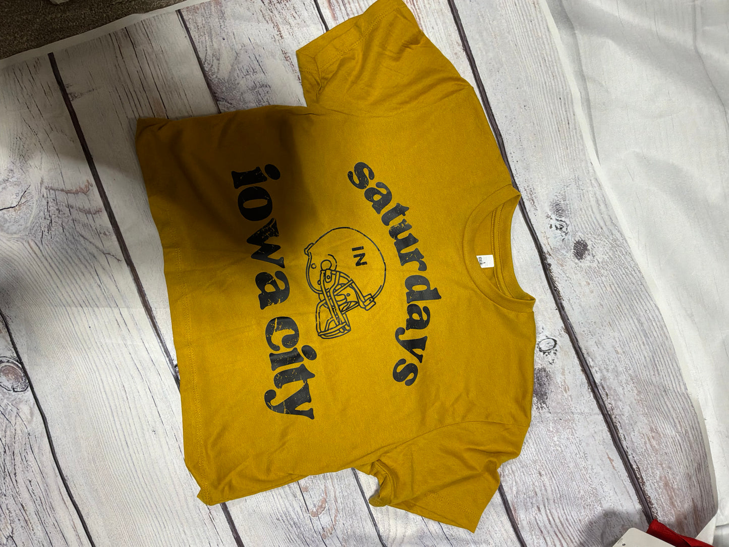 Saturdays in Iowa city crop