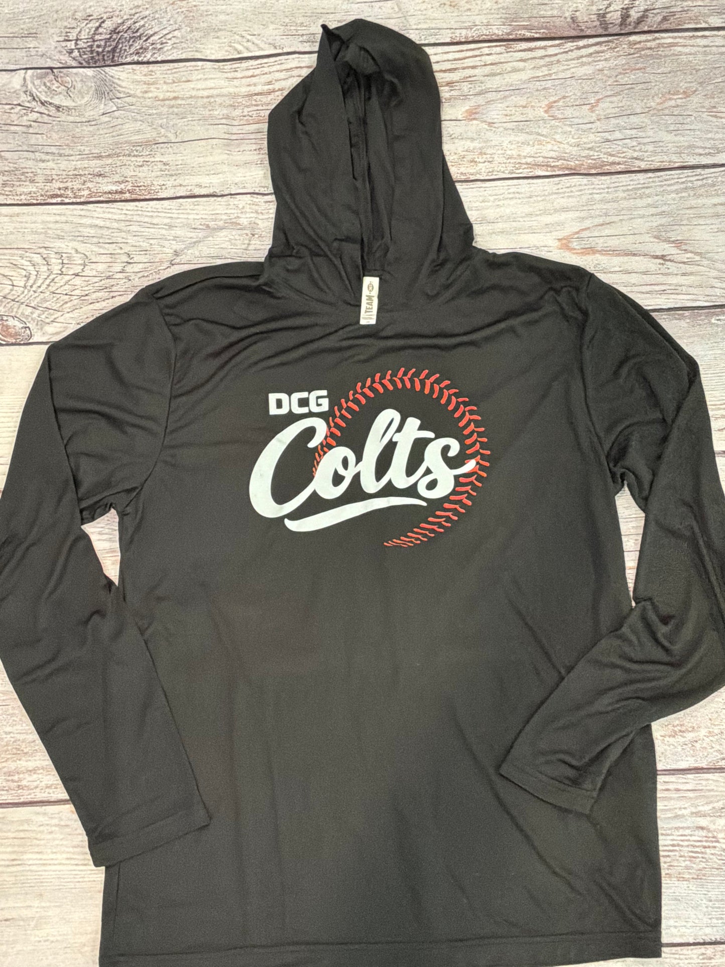 Large Hooded Long Sleeve (unisex)