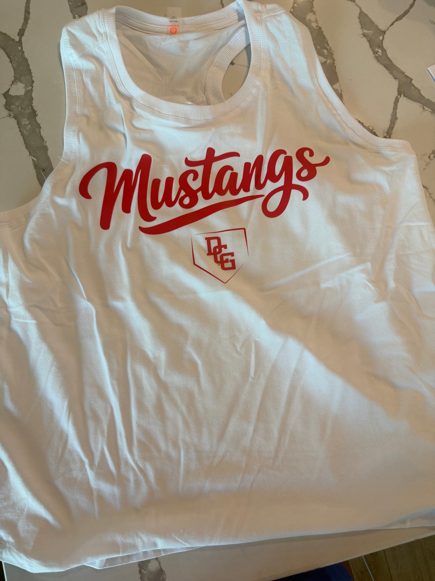 Mustangs Tank