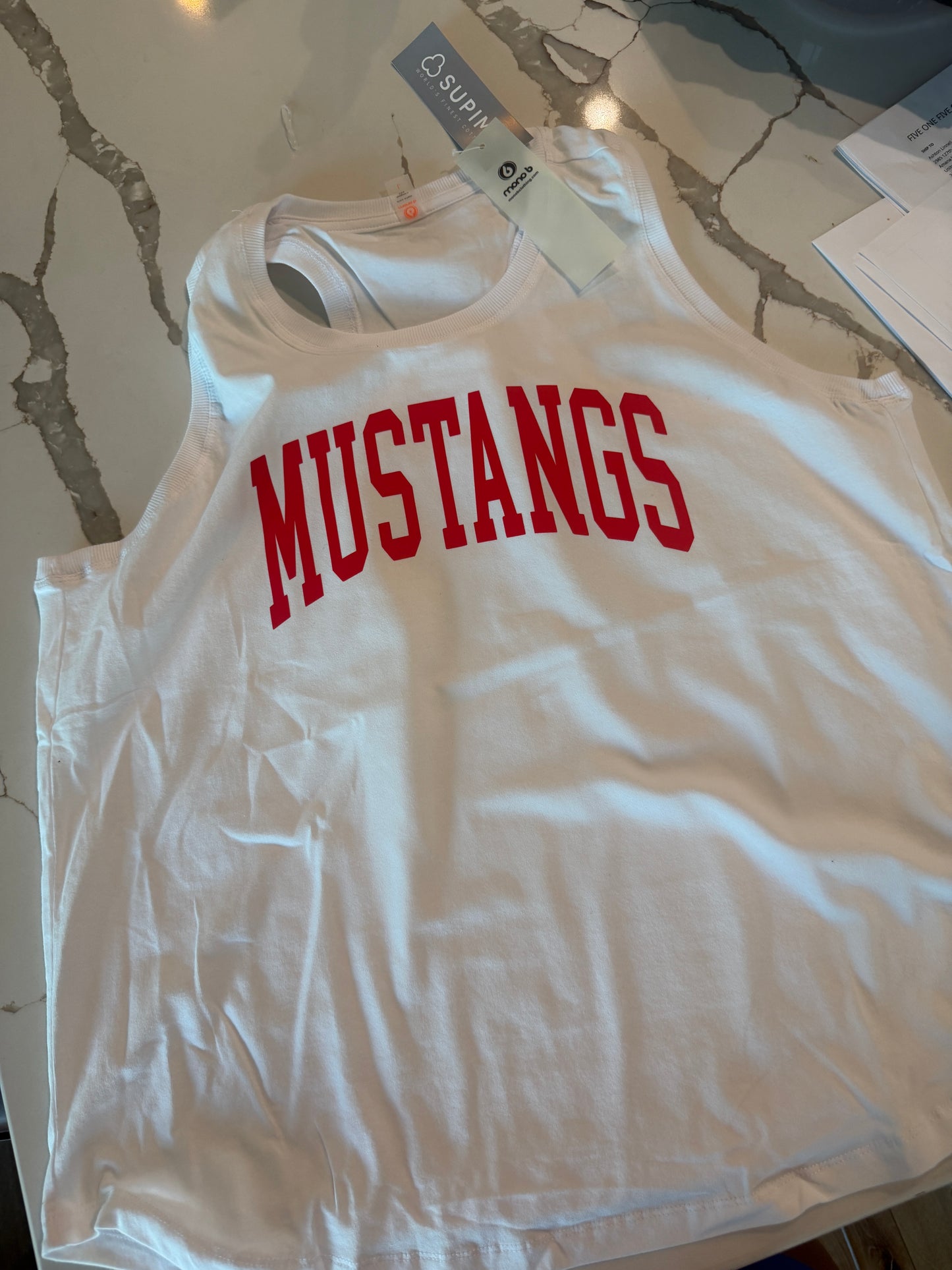 Mustangs Tank
