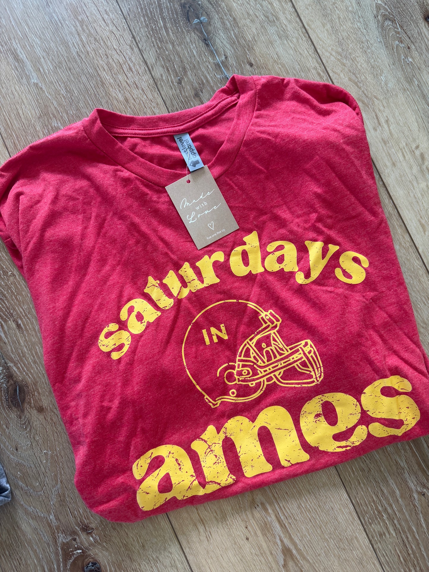 saturdays in ames