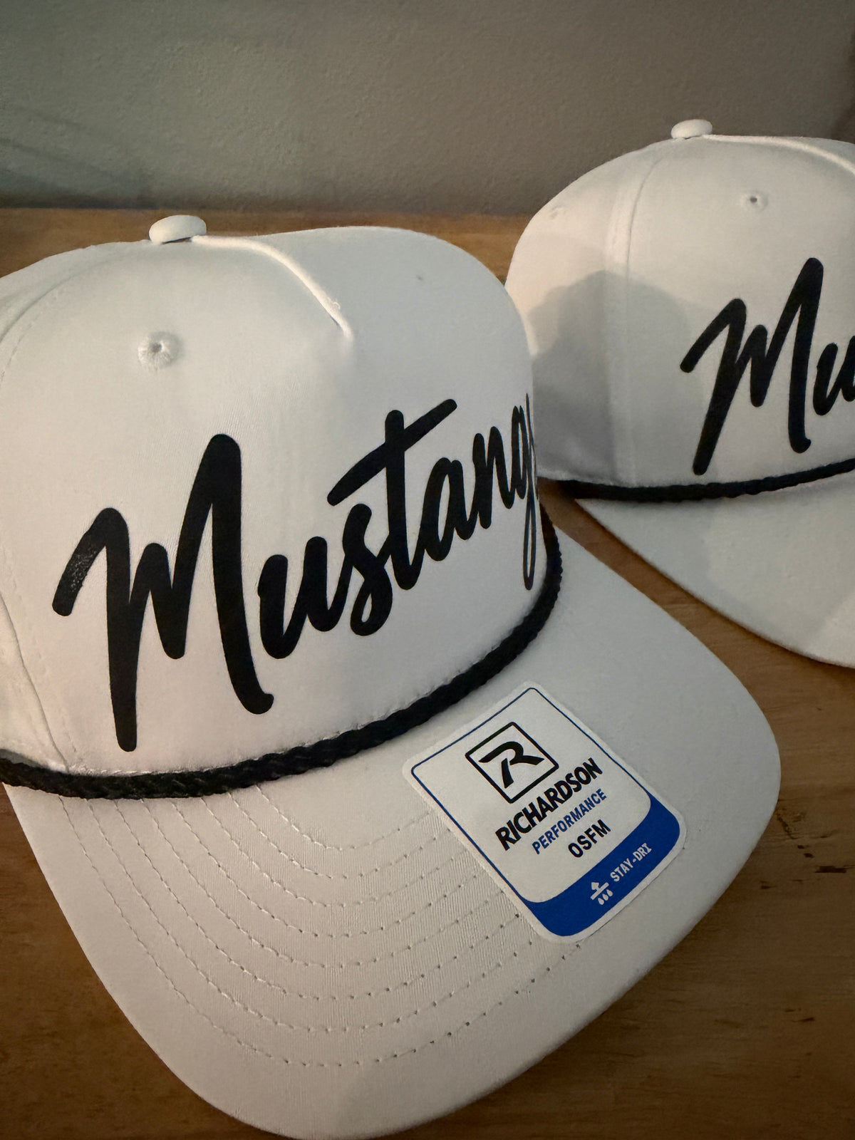 Mustangs Hats (imperfection)