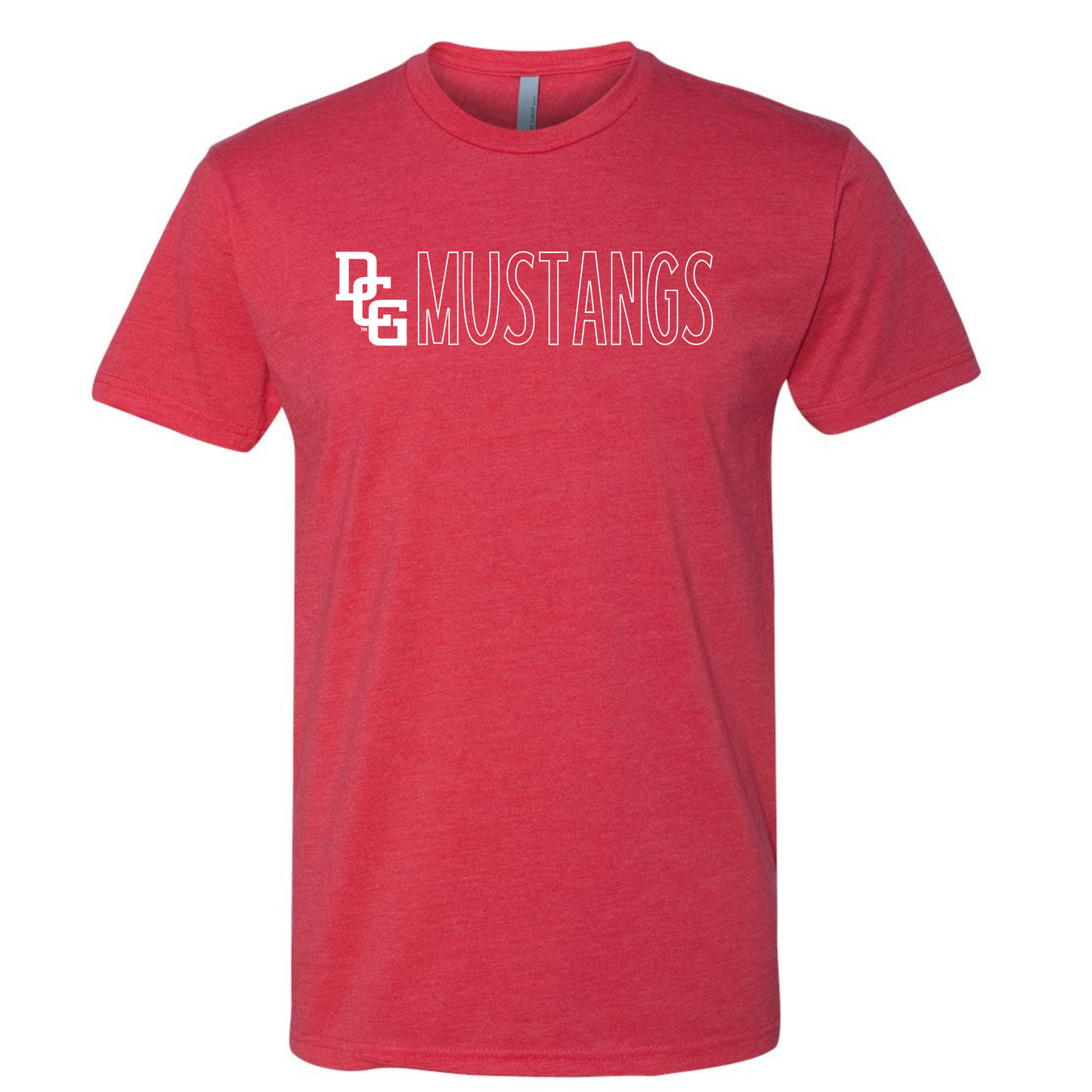 DCG Mustangs T-shirt