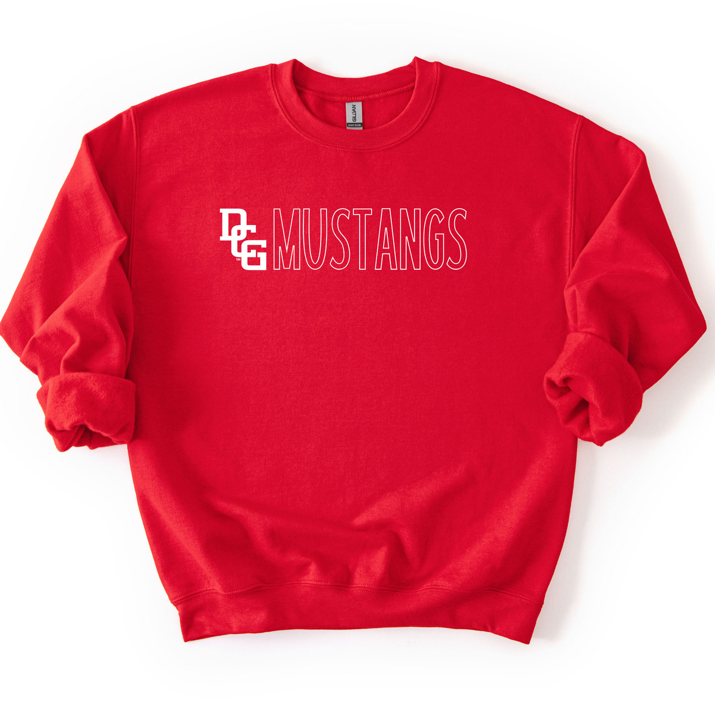 DCG Mustangs Crewneck