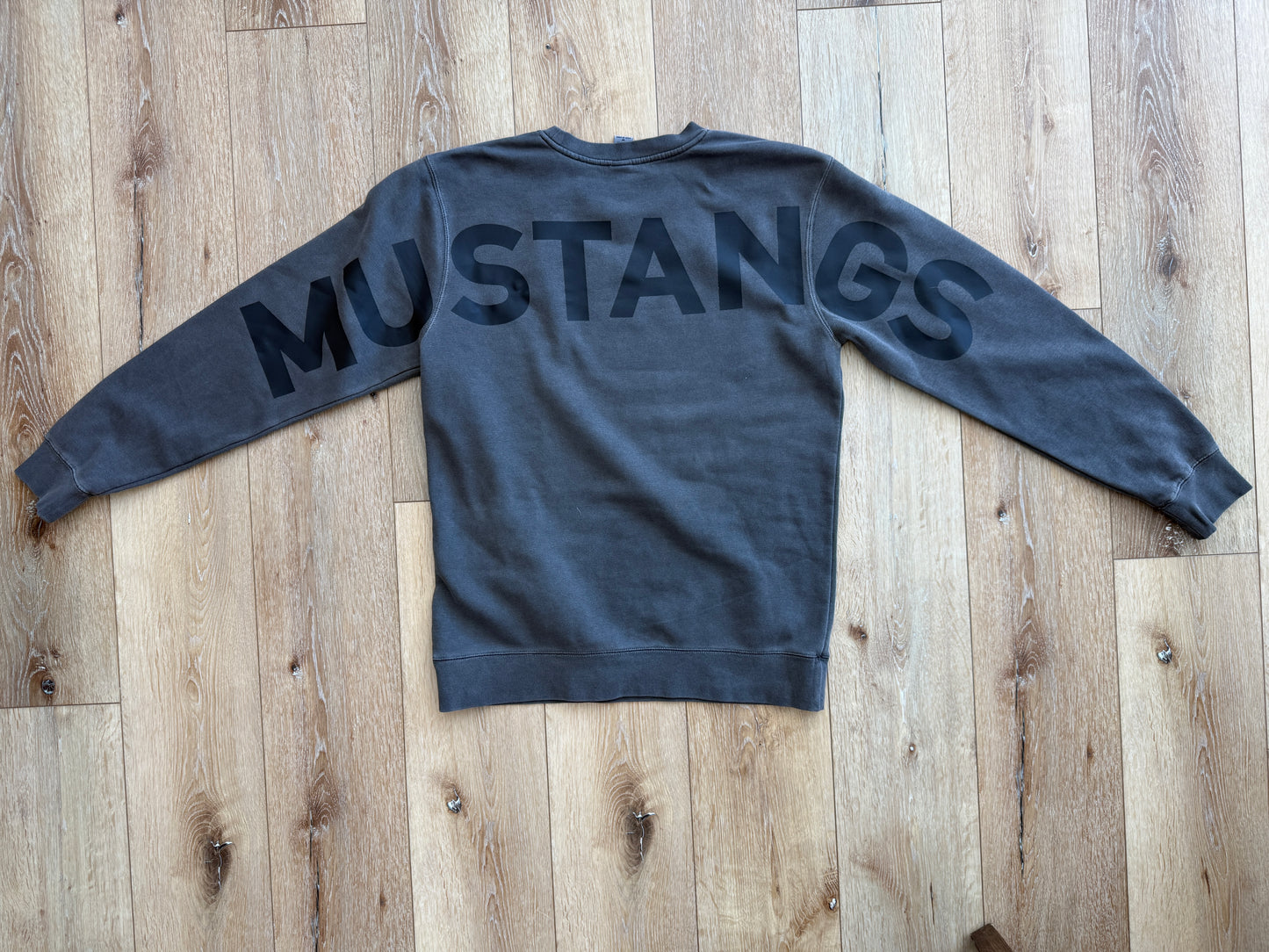 CUSTOM Oversized Mascot Crewneck