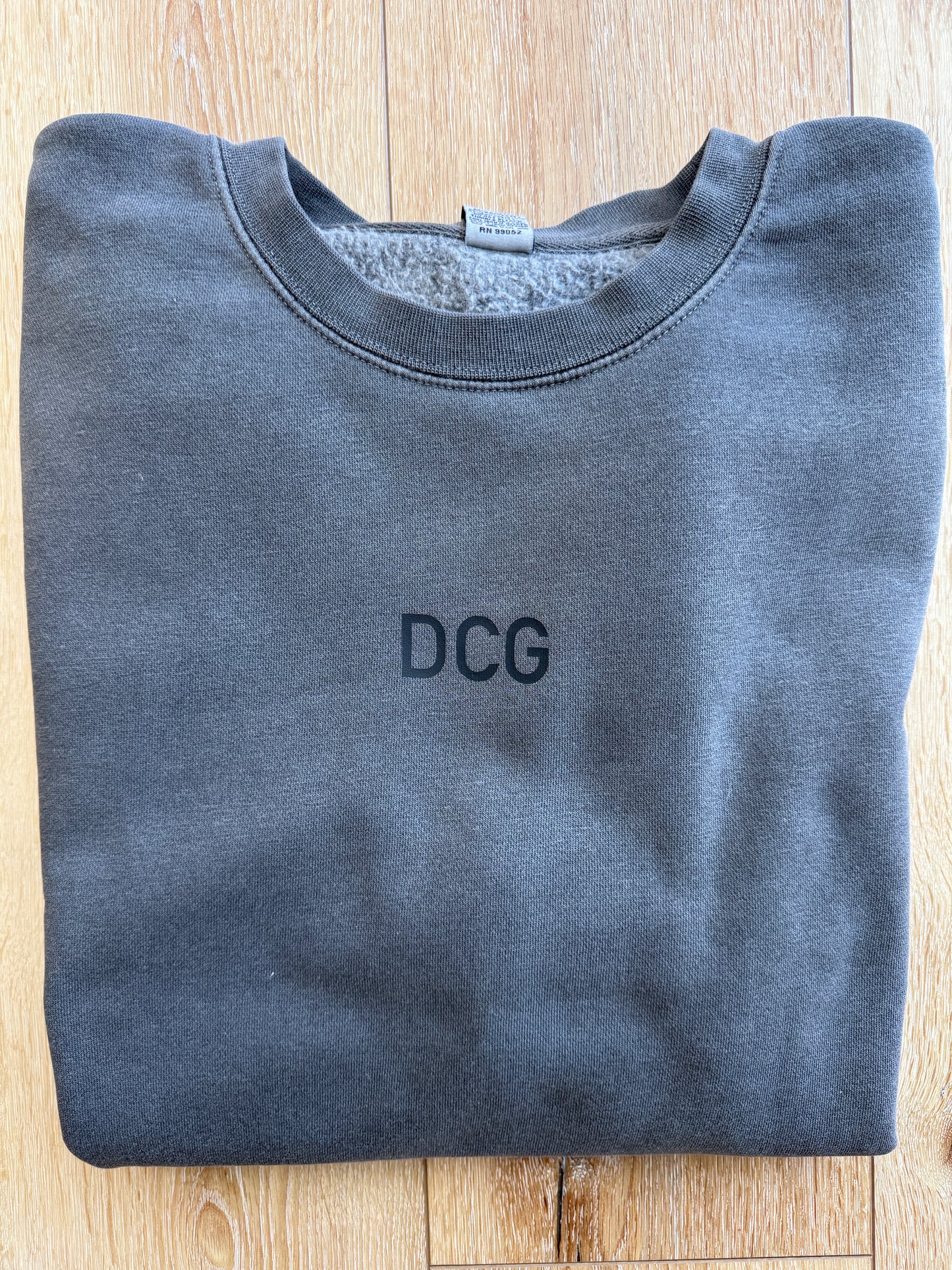 CUSTOM Oversized Mascot Crewneck