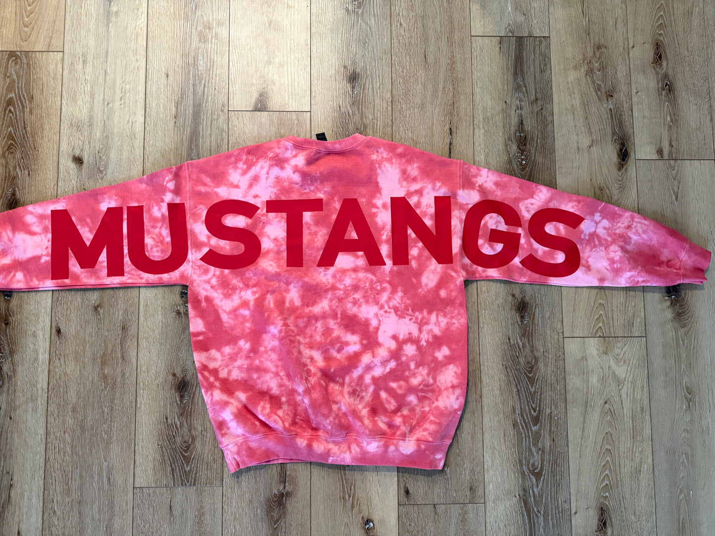 CUSTOM Oversized Mascot Crewneck