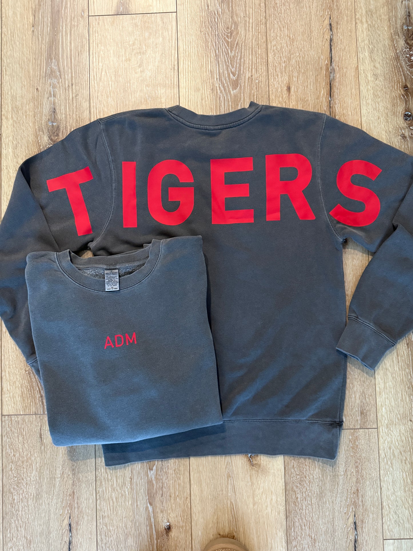 CUSTOM Oversized Mascot Crewneck