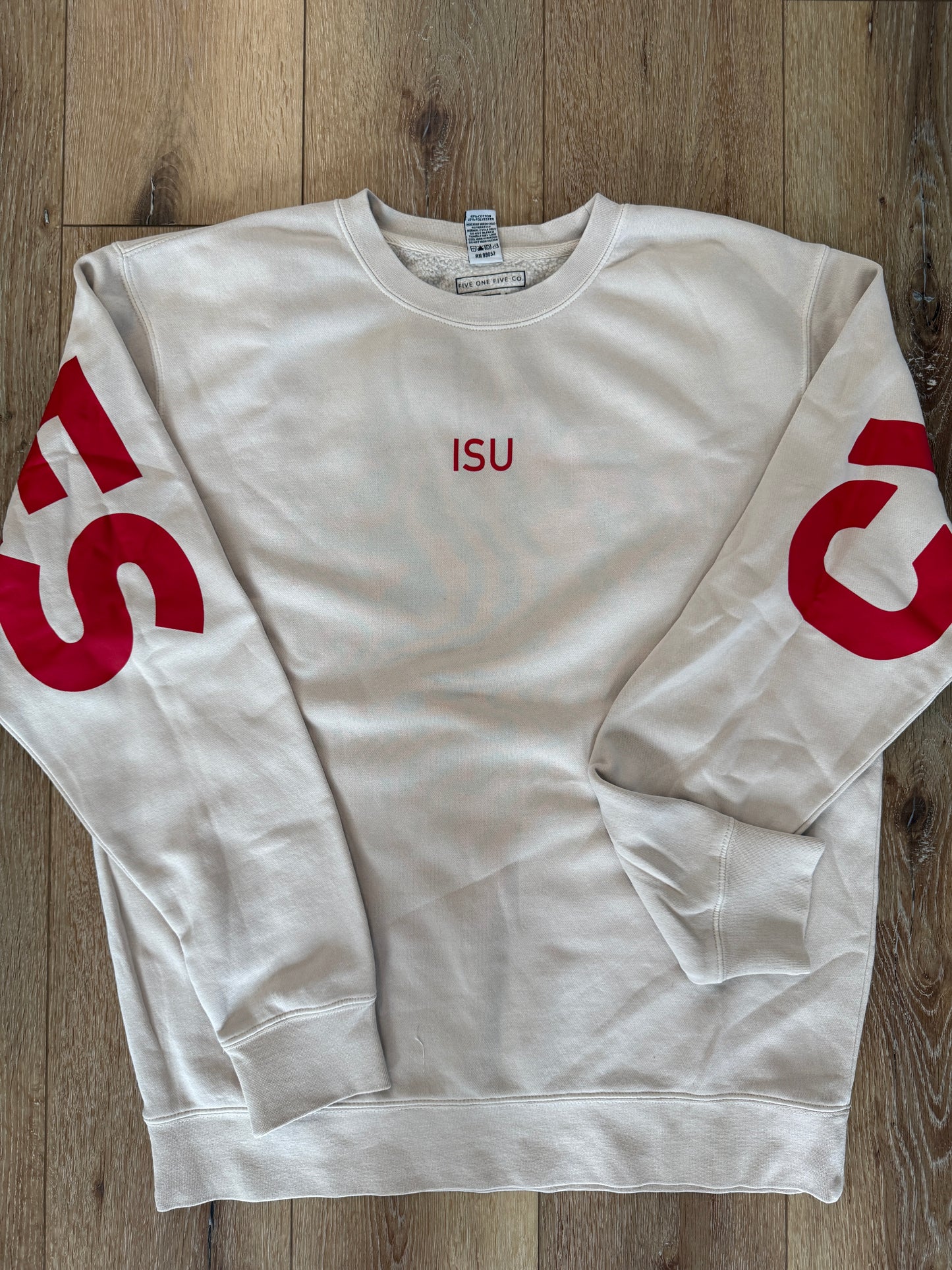 CUSTOM Oversized Mascot Crewneck