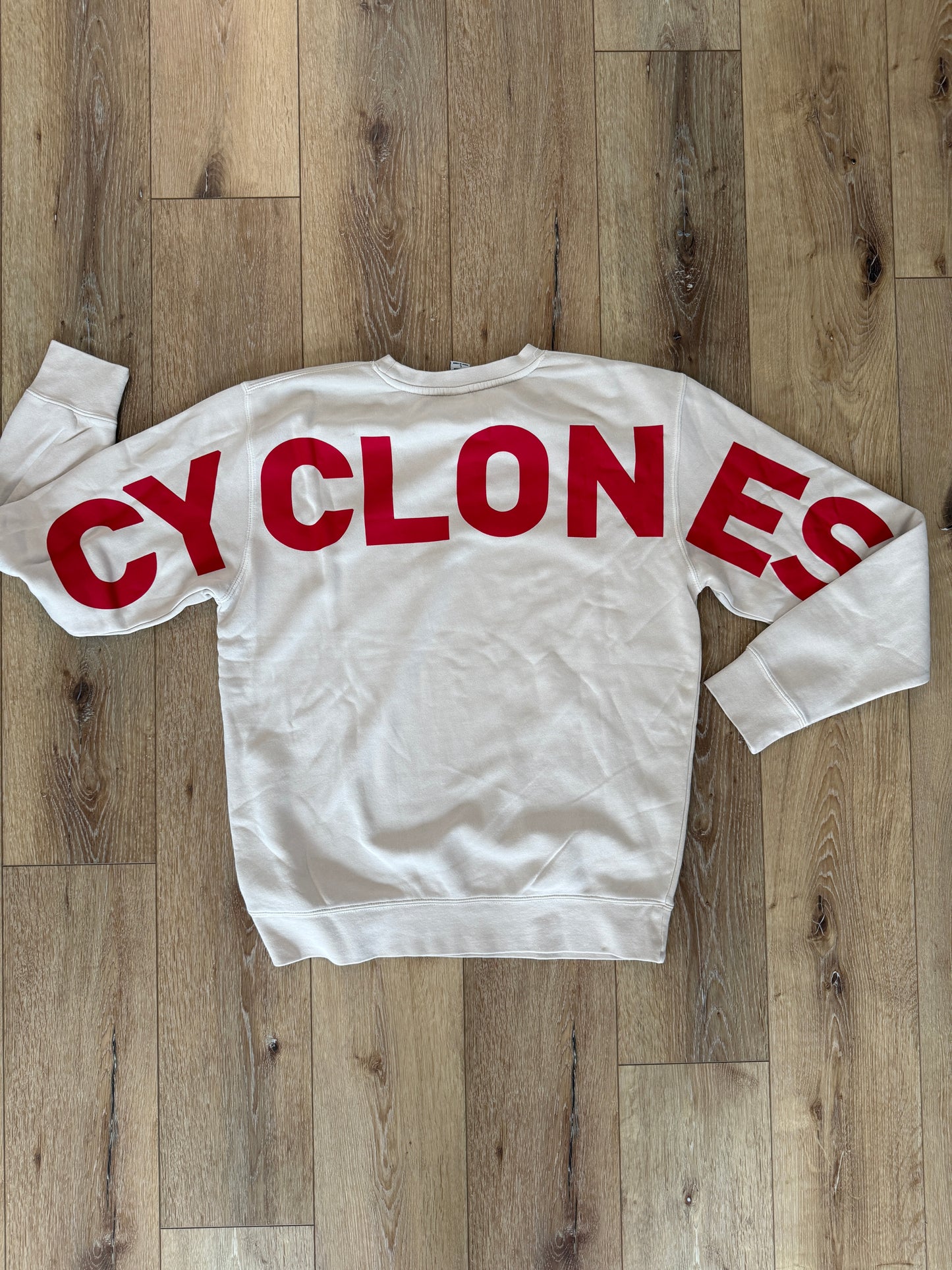 CUSTOM Oversized Mascot Crewneck