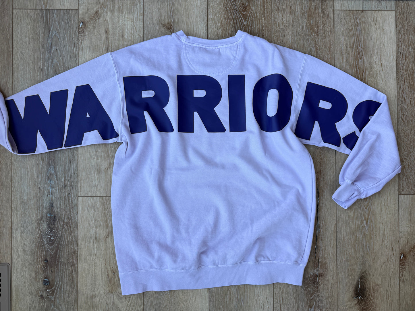 CUSTOM Oversized Mascot Crewneck
