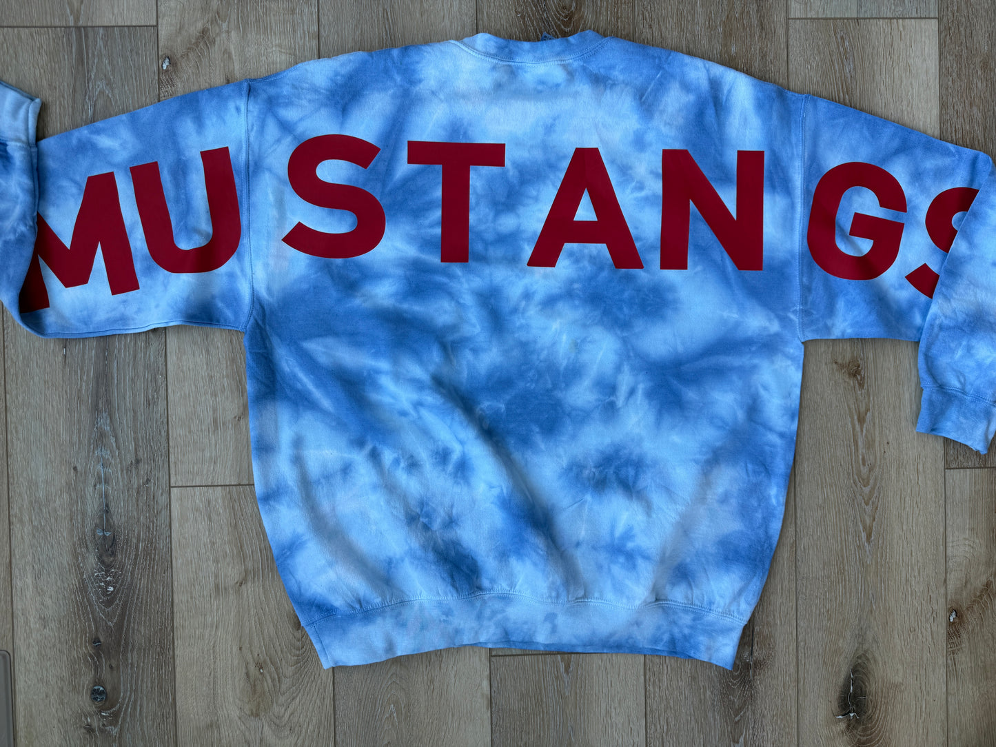 CUSTOM Oversized Mascot Crewneck