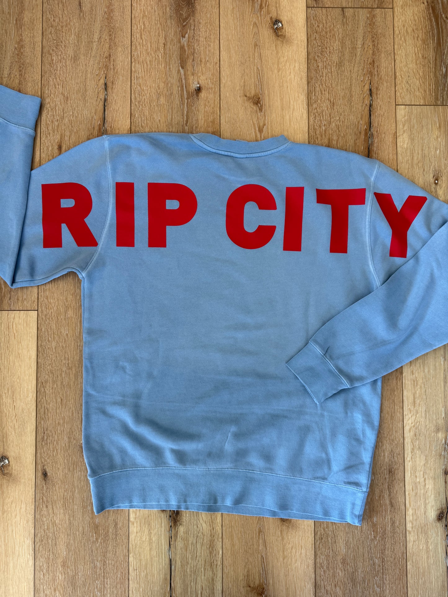 CUSTOM Oversized Mascot Crewneck