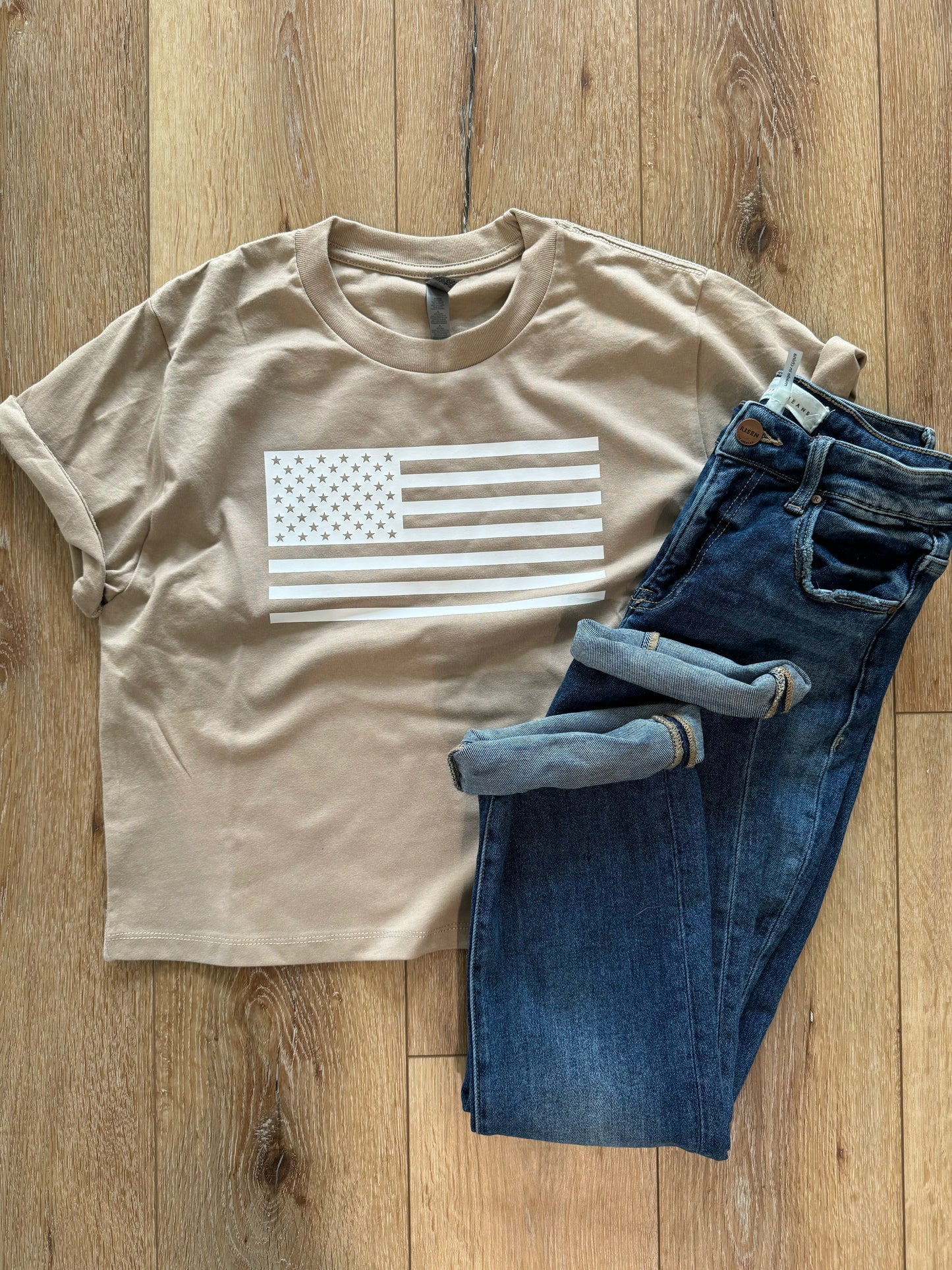 american flag shirt
