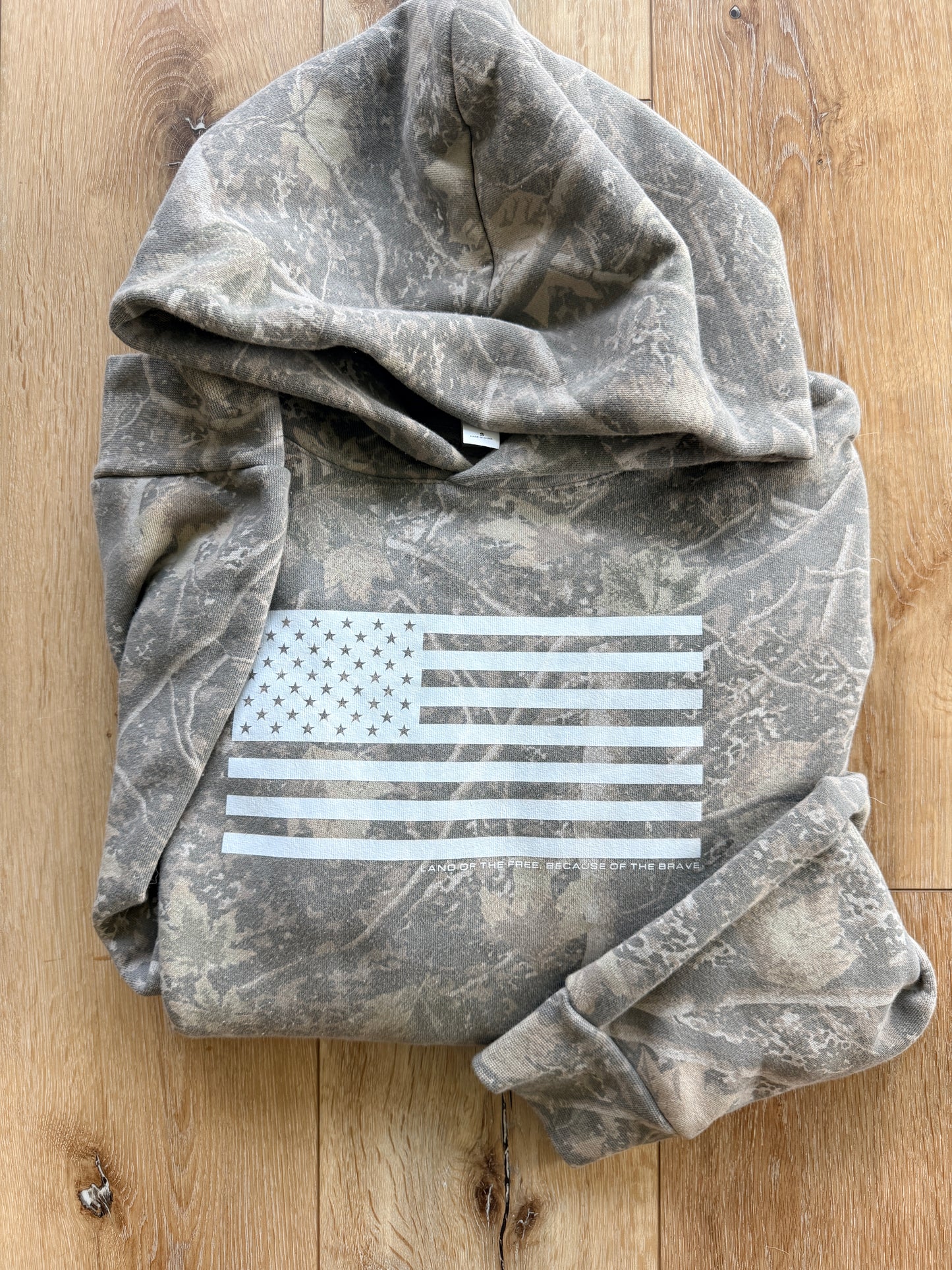 Flag Camo Hoodie
