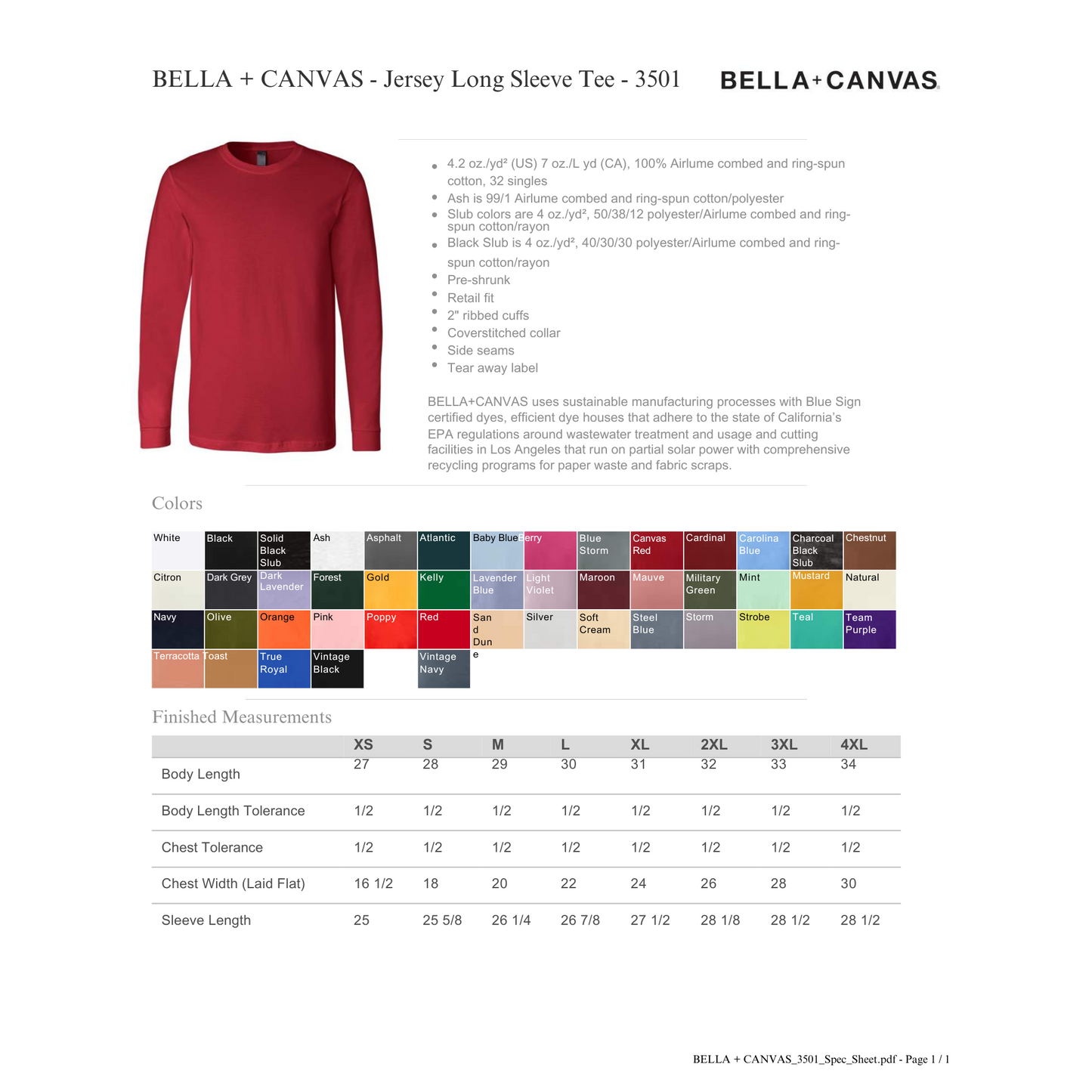 Spray Paint Long Sleeve T (Adult & Youth)