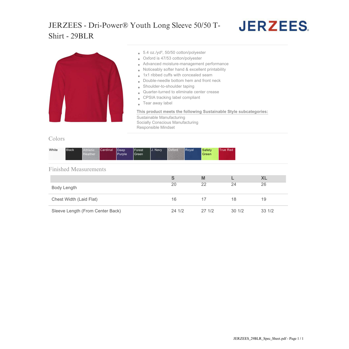 Baseball Stitches Long Sleeve T (Youth & Adult)