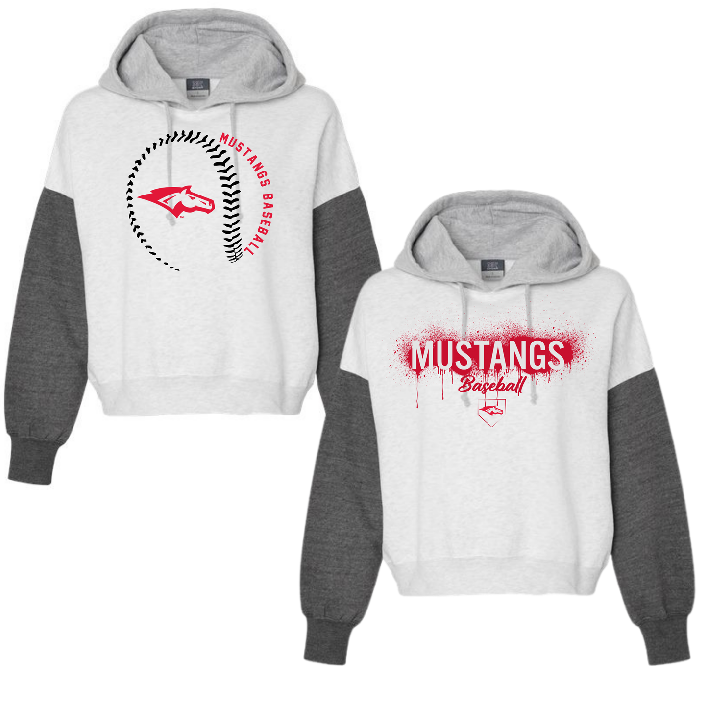 Color Block Women's Hoodie