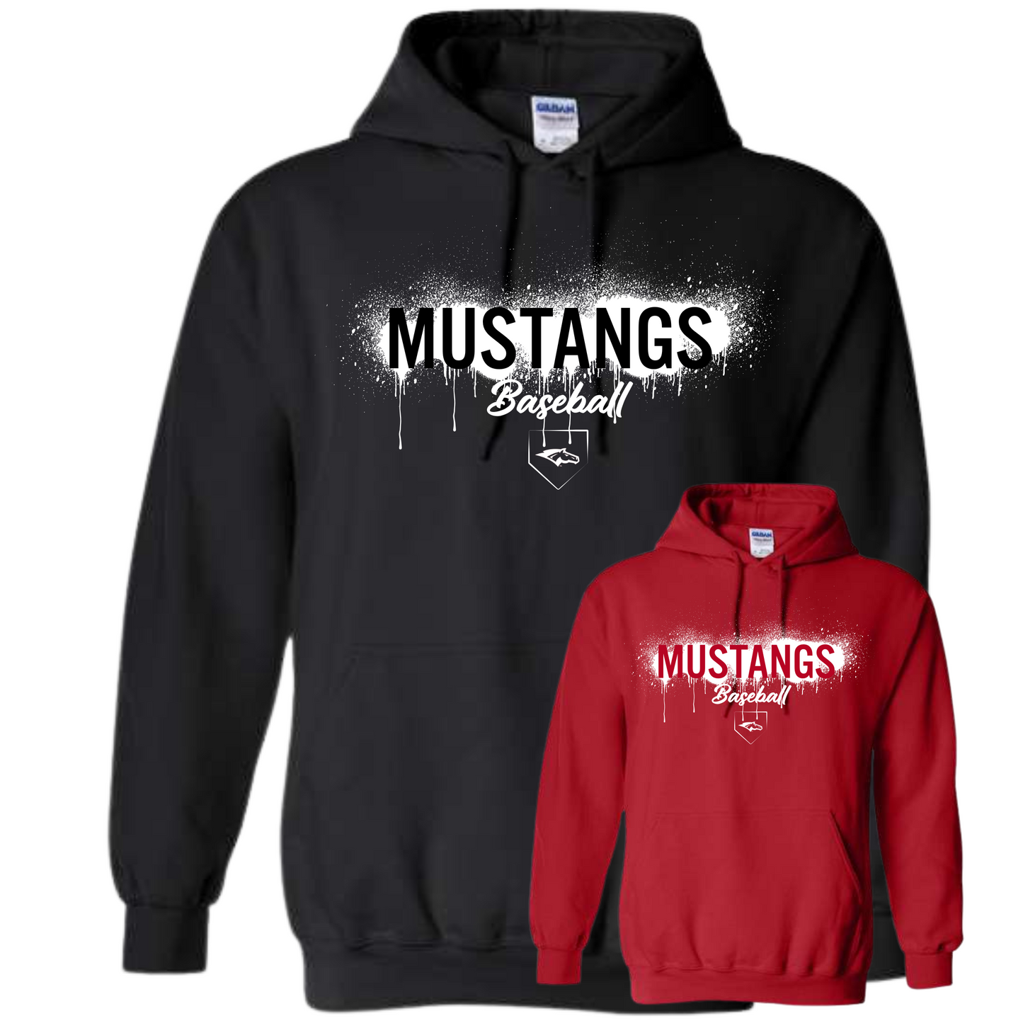 Spray Paint Hoodie (Adult & Youth)
