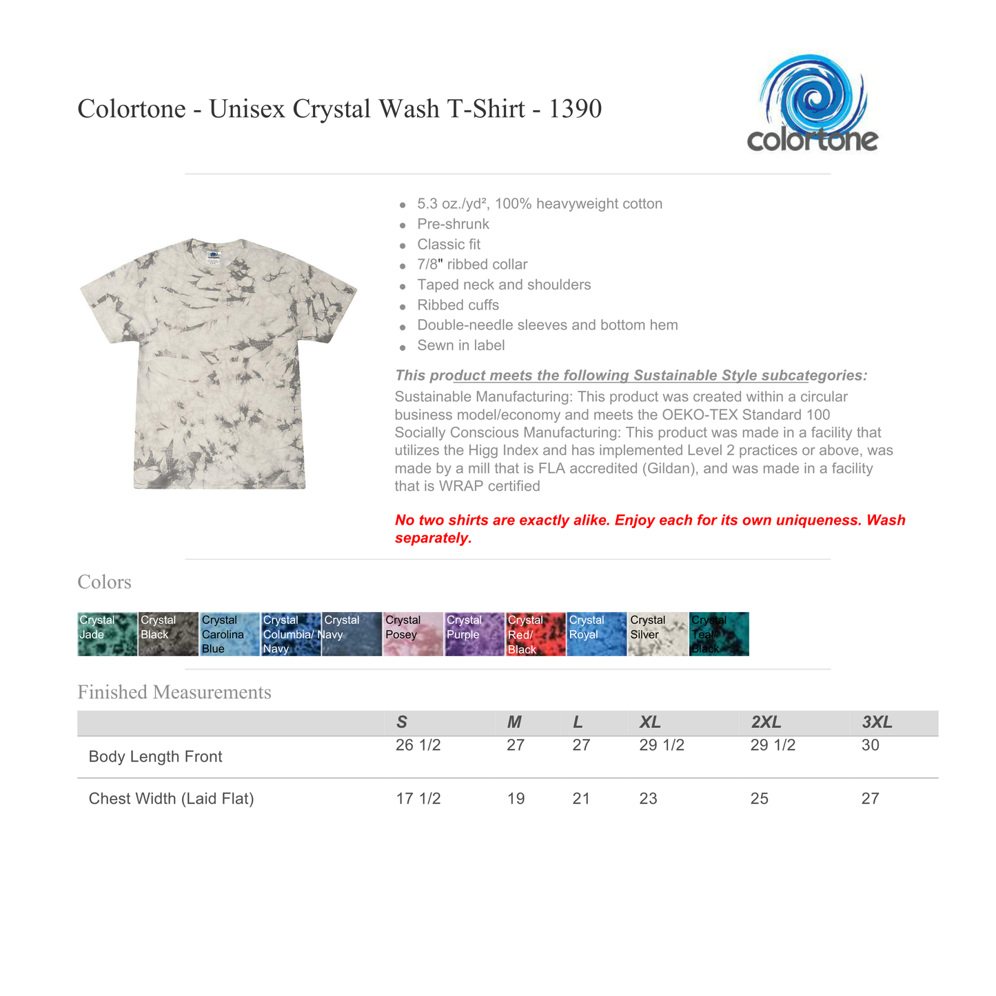 DCG or North Ridge Tie Dye