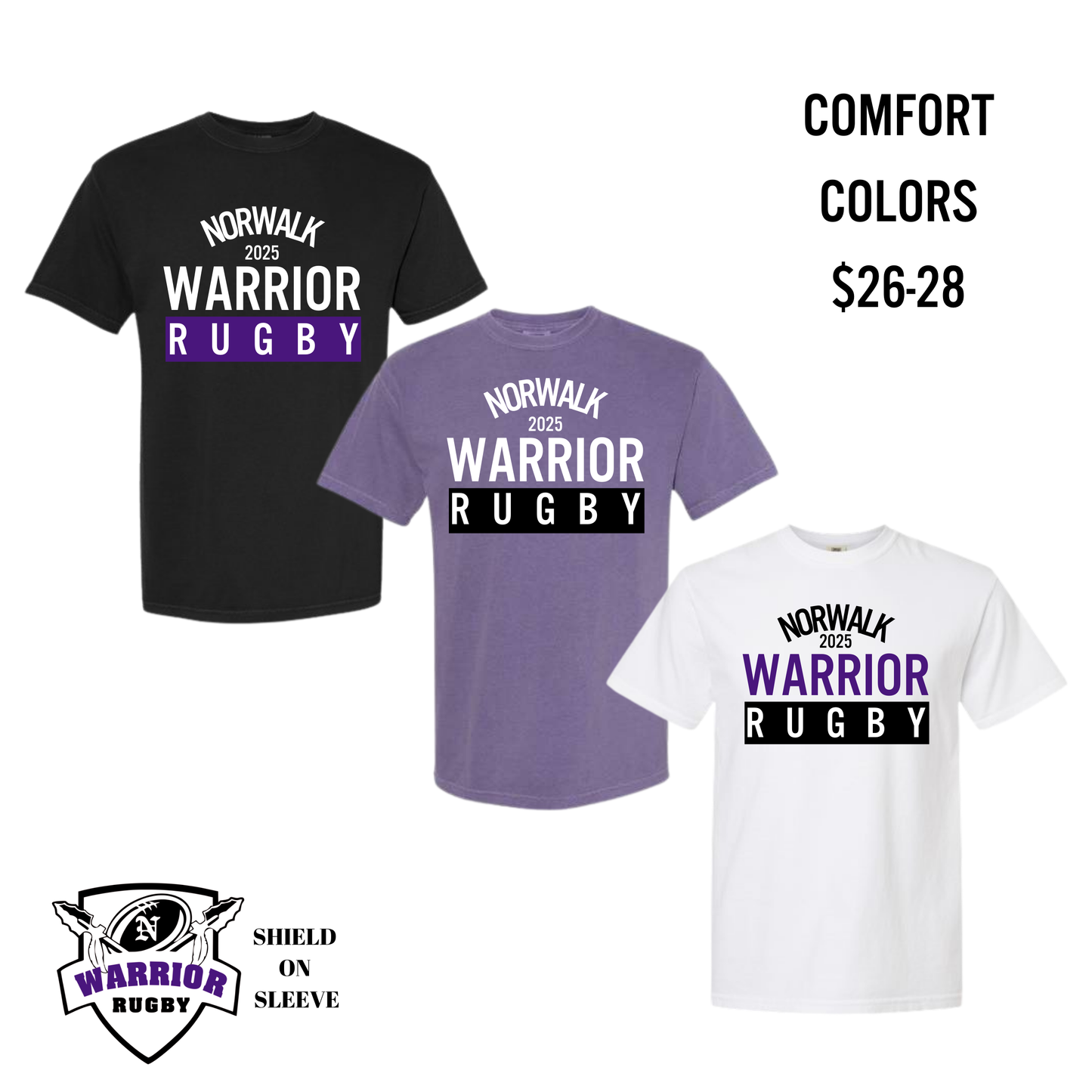T-Shirt - Comfort Colors