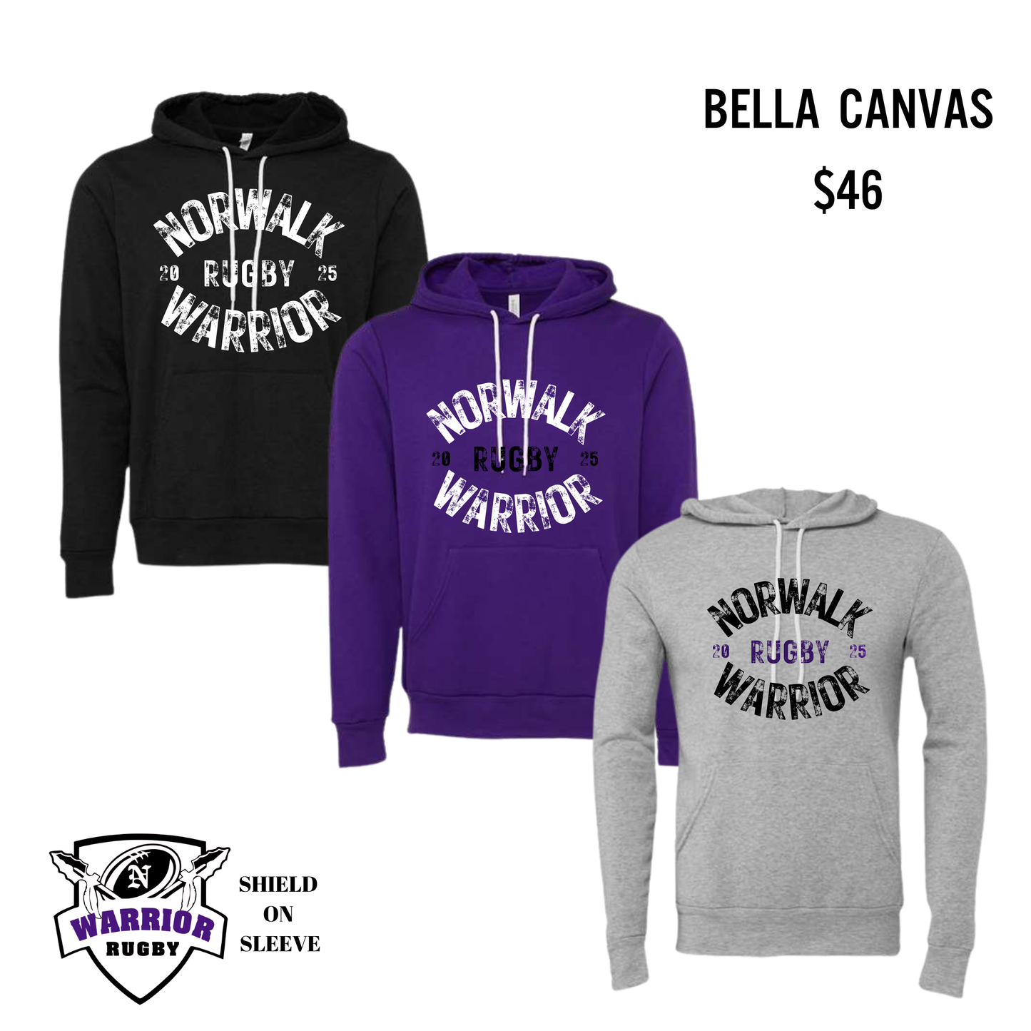 Bella Canvas Hoodie