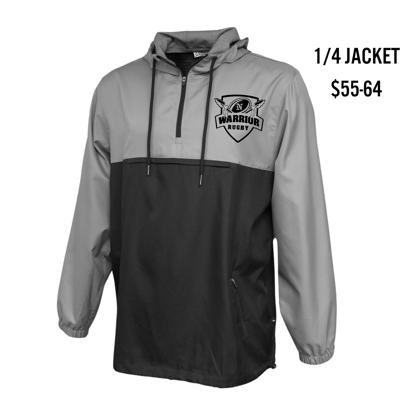 Pullover 1/2 Zip Jacket