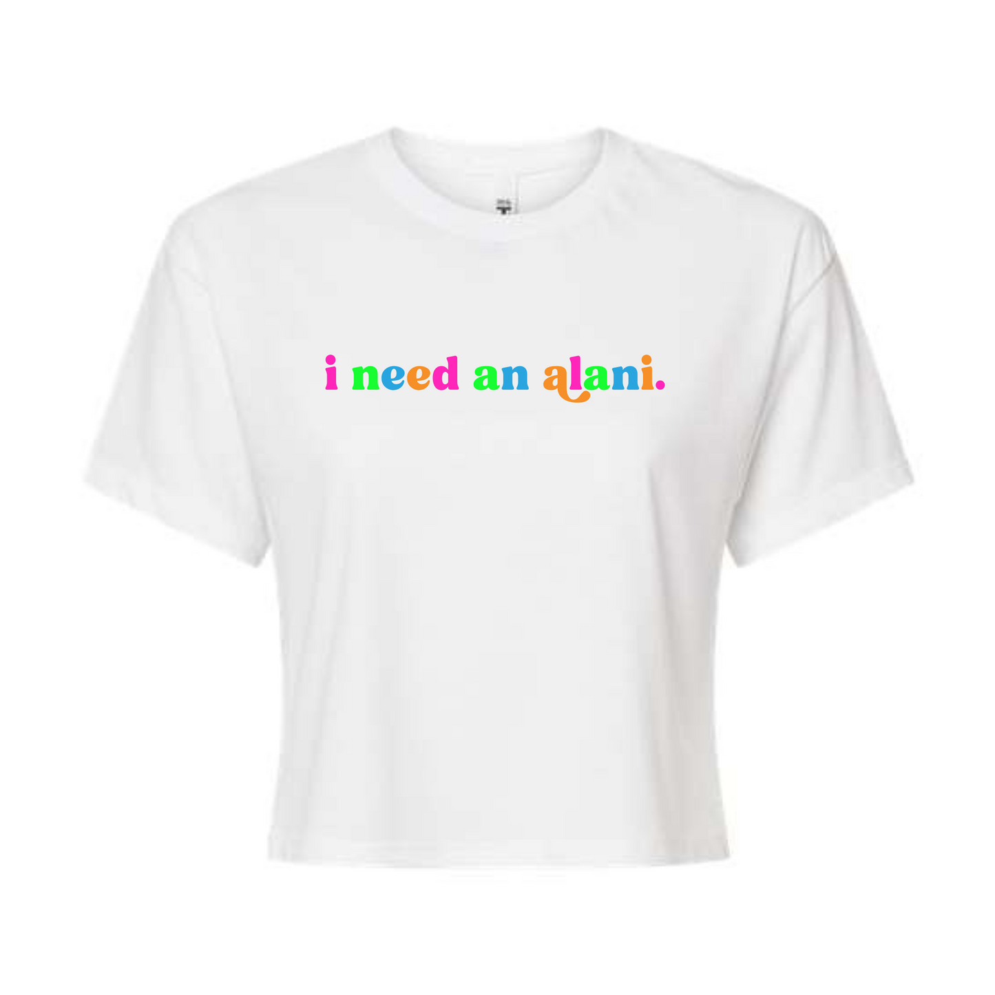 i need an alani