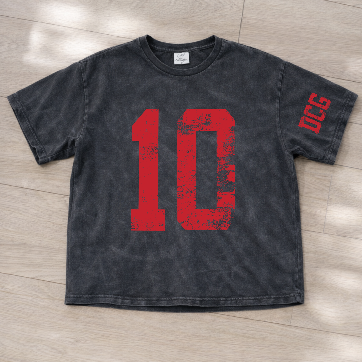 Oat Collective Black Womens T