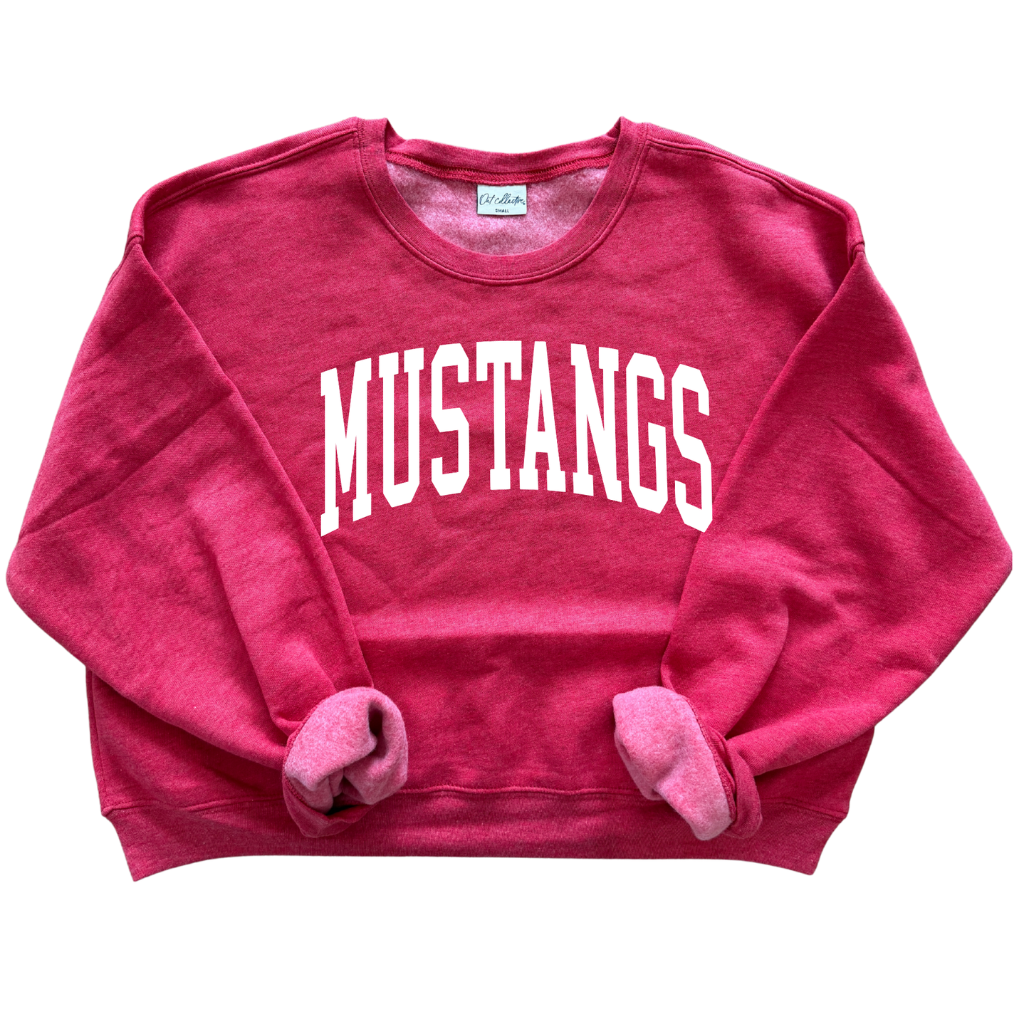 Oat Collective Cropped Crewneck *Custom*
