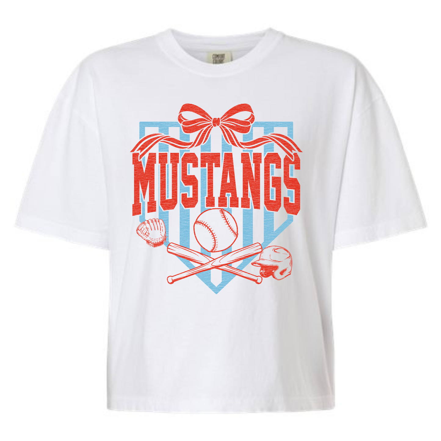 Mustangs bow baseball