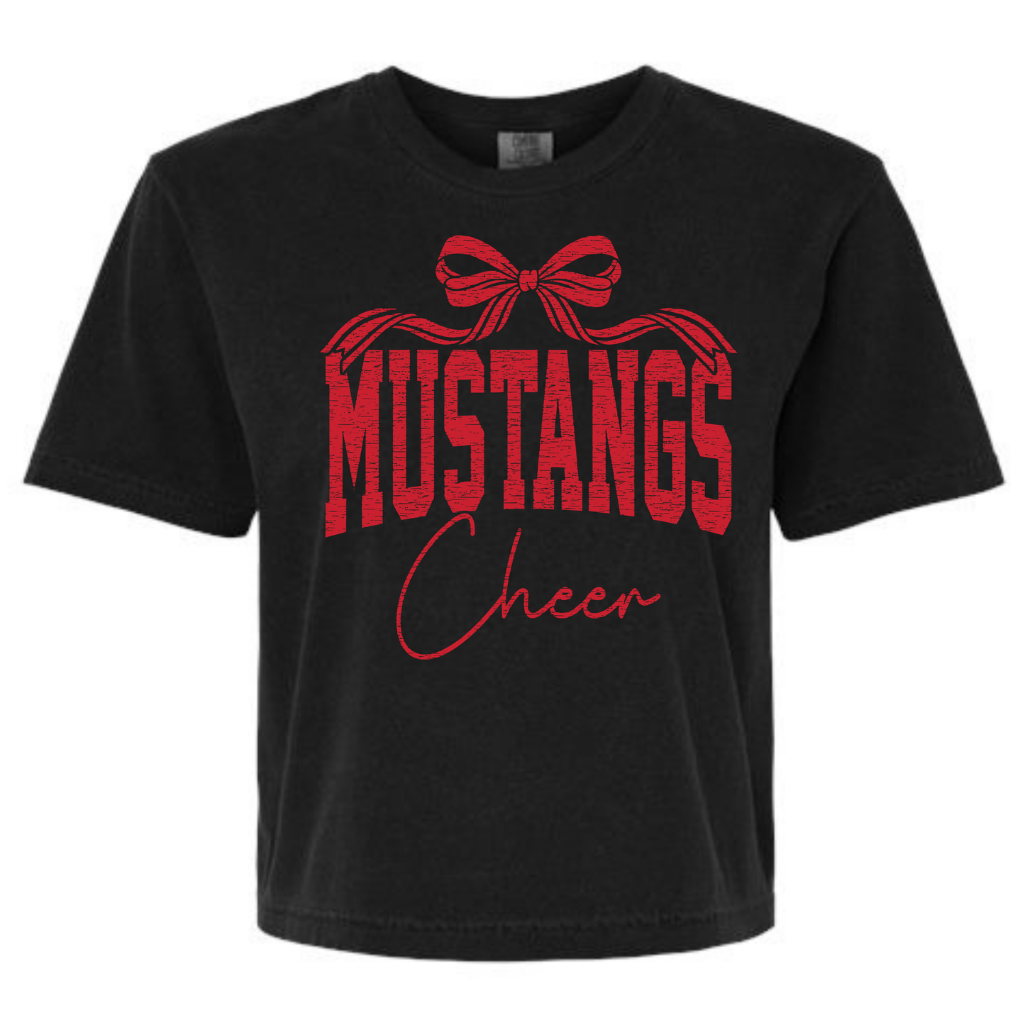 Mustangs Cheer Tee