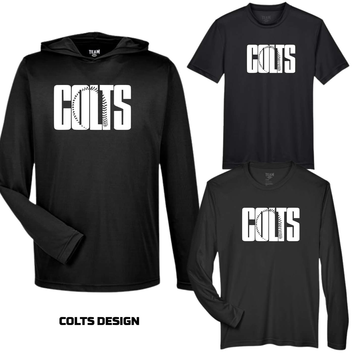 COLTS Dri Fit Material